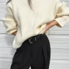 OVERSIZED CREWNECK SWEATER