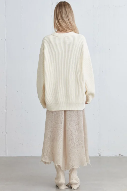 OVERSIZED CREWNECK SWEATER